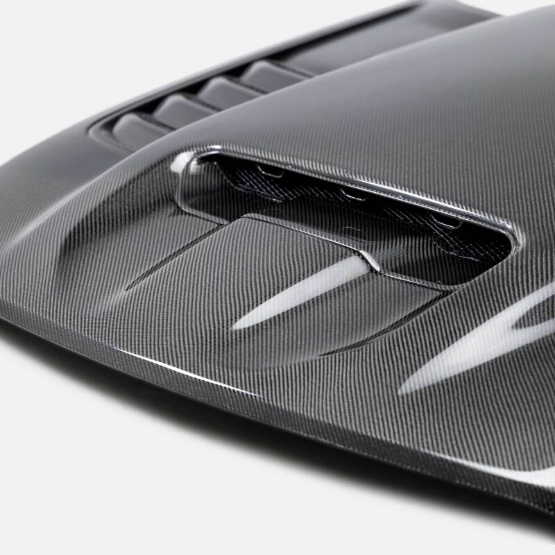 Anderson Composites 2021 Dodge RAM TRX Carbon Fiber Hood - OE Style - Burkken Auto Parts