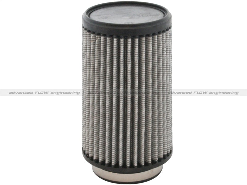 aFe MagnumFORCE Intake Replacement Air Filter Pro Dry S Media 3-1/2in F x 5in B x 4-3/4in T x 8in H - Burkken Auto Parts