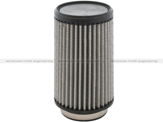 aFe MagnumFORCE Intake Replacement Air Filter Pro Dry S Media 3-1/2in F x 5in B x 4-3/4in T x 8in H - Burkken Auto Parts