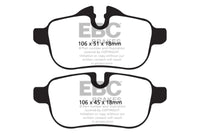EBC 09+ BMW Z4 3.0 (E89) Greenstuff Rear Brake Pads - Burkken Auto Parts