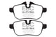 EBC 09+ BMW Z4 3.0 (E89) Greenstuff Rear Brake Pads - Burkken Auto Parts