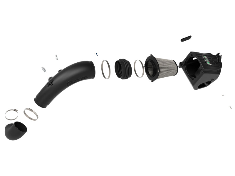 aFe Quantum Cold Air Intake System w/ Pro Dry S Media 15-19 Ford F-150 V8-5.0L - Burkken Auto Parts
