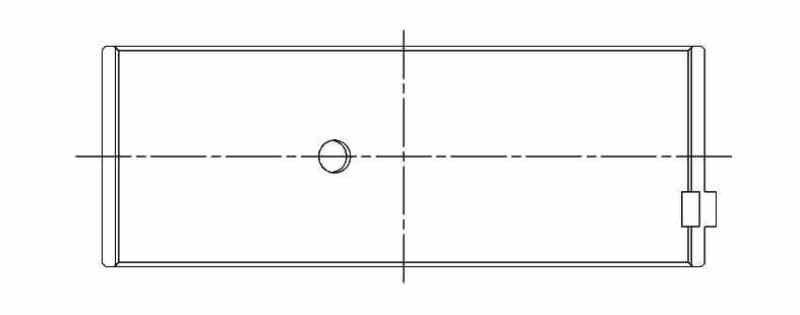 ACL Ford/Cosworth 2.0L (YB) Race Series Standard Size High Performance Rod Bearing Set - Burkken Auto Parts