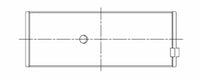 ACL Ford/Cosworth 2.0L (YB) Race Series Standard Size High Performance Rod Bearing Set - Burkken Auto Parts