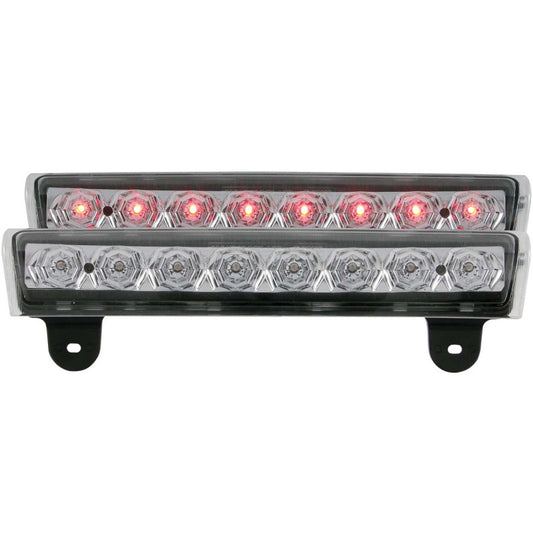 ANZO 2000-2006 Chevrolet Suburban LED 3rd Brake Light Chrome B - Series - Burkken Auto Parts