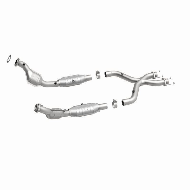 MagnaFlow CONV DF 99-01 Mustang 4.6L 50S - Burkken Auto Parts