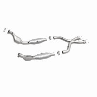 MagnaFlow CONV DF 99-01 Mustang 4.6L 50S - Burkken Auto Parts