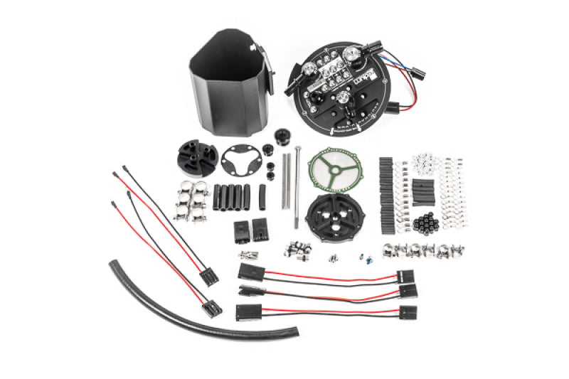 Radium Engineering 2016+ Honda Civic (excl. FL5) Fuel Hanger - for AEM 50-1220/DW440 Fuel Pumps - Burkken Auto Parts
