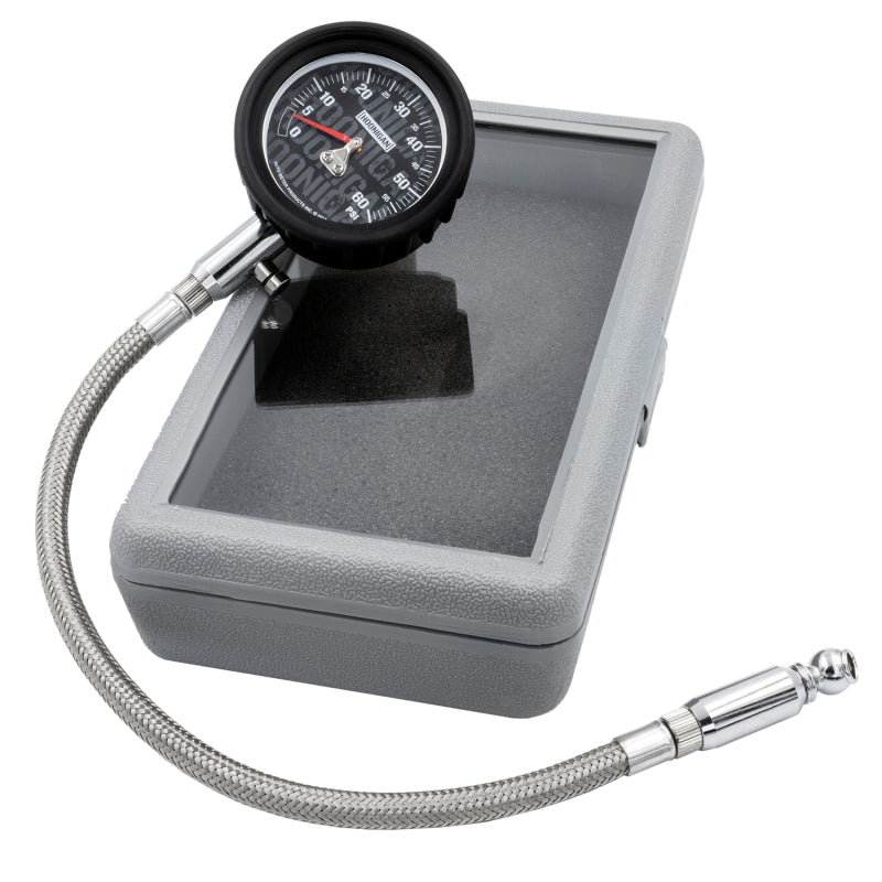 Autometer Hoonigan 0-60PSI Tire Pressure Analog Gauge - Burkken Auto Parts