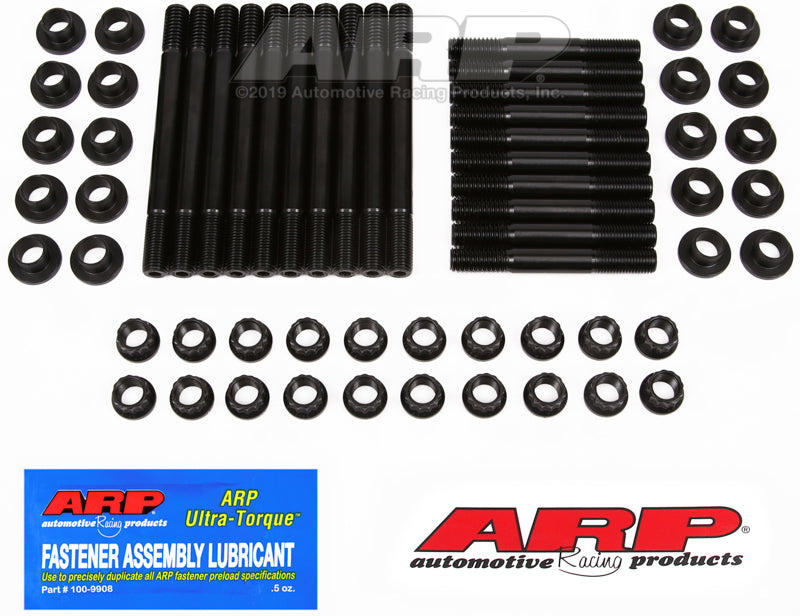 ARP Ford 289-302 w/351W Head 12 pt Head Stud Kit - Burkken Auto Parts