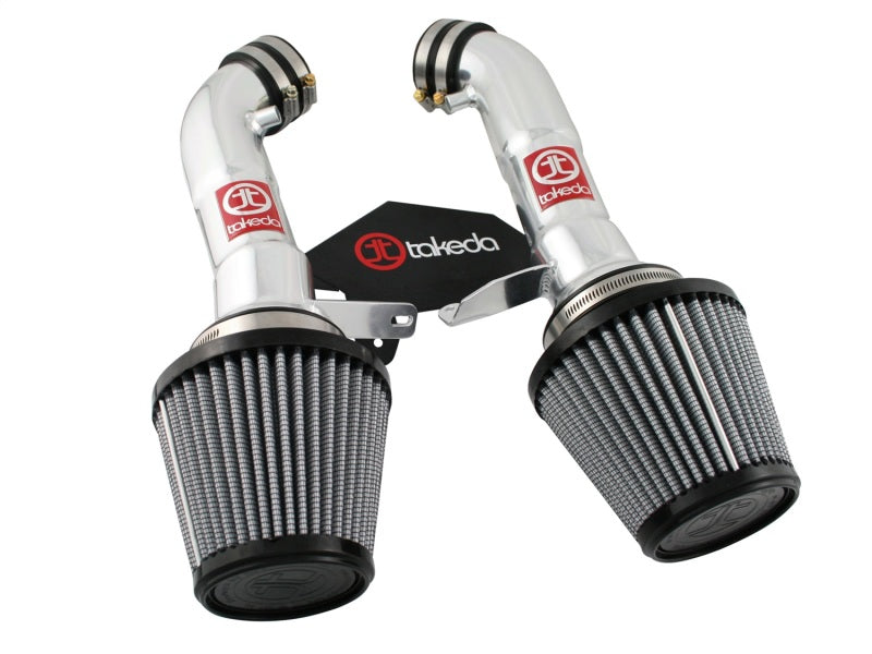 aFe Takeda Intakes Stage-2 PDS AIS PDS Infiniti G37 Coupe 08-12 V6-3.7L (pol) - Burkken Auto Parts