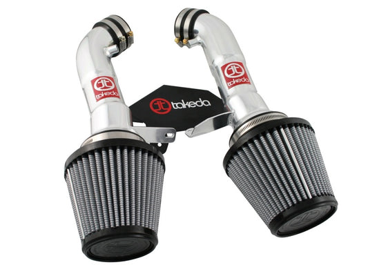aFe Takeda Intakes Stage-2 PDS AIS PDS Infiniti G37 Coupe 08-12 V6-3.7L (pol) - Burkken Auto Parts
