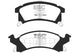 EBC 96-98 Buick Skylark 2.4 Greenstuff Front Brake Pads - Burkken Auto Parts