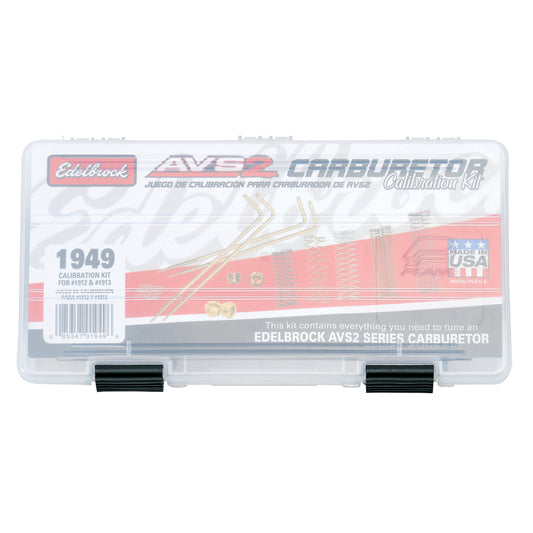 Edelbrock Calibration Kit for 1912 / 1913 - Burkken Auto Parts