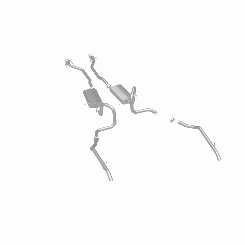 MagnaFlow BRE Exhaust Kit 98-02 Ford Crown Victoria 4.6L - Burkken Auto Parts