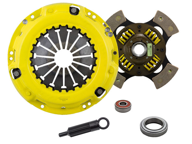 ACT 1971 Toyota Corona HD/Race Sprung 4 Pad Clutch Kit - Burkken Auto Parts