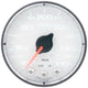 Autometer Spek-Pro 2 1/16in 300 Degree F Stepper Motor W/Peak & Warn White/Black Trans Temp Gauge - Burkken Auto Parts
