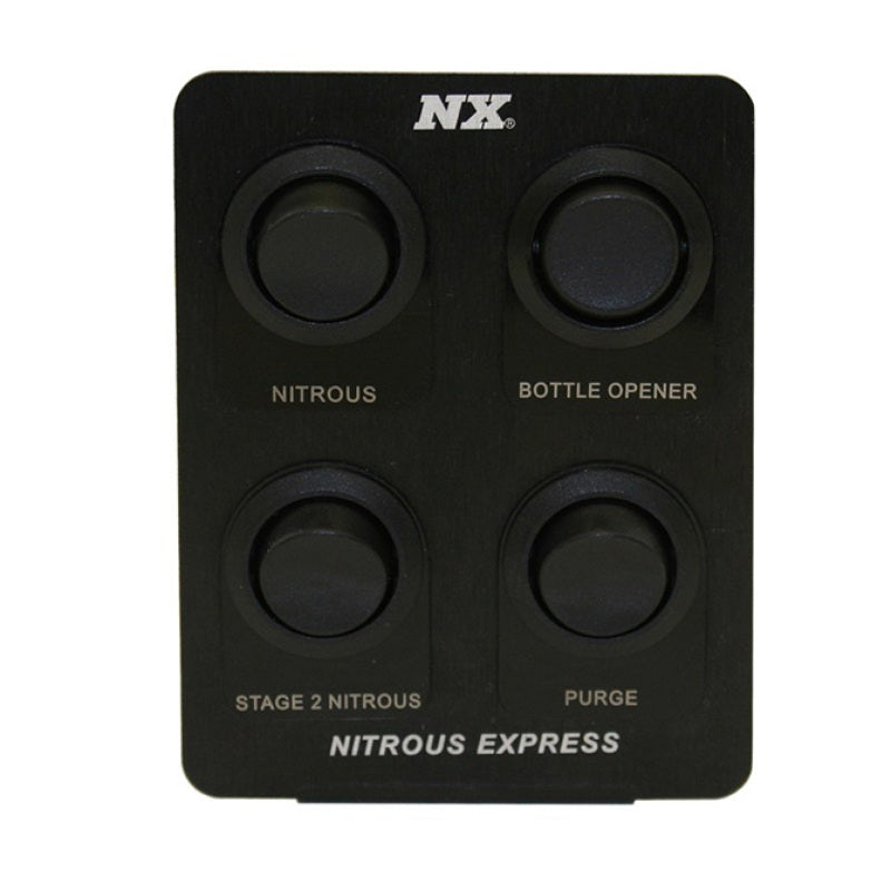 Nitrous Express 2008+ GM Truck Custom Switch Panel - Burkken Auto Parts