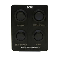 Nitrous Express 2008+ GM Truck Custom Switch Panel - Burkken Auto Parts