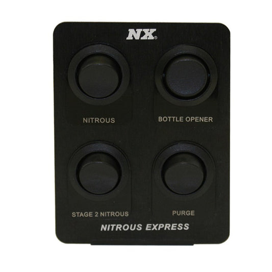 Nitrous Express 2008+ GM Truck Custom Switch Panel - Burkken Auto Parts