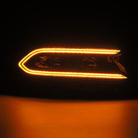 AlphaRex 15-23 Dodge Charger LUXX-Series LED Proj Headlights Black w/Activtn Lgt & Seq.Sig / SB DRL - Burkken Auto Parts