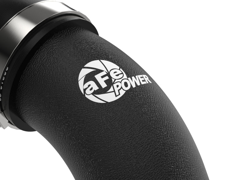 aFe 19-22 Hyundai Veloster N L4 2.0L (t) BladeRunner 2-3/4in Aluminum Cold Charge Pipe - Black - Burkken Auto Parts