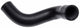 Gates 09-11 Chevrolet Aveo 4-Cyl. 1.6L Lower Molded Coolant Hose