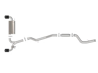 aFe POWER Takeda 2021 Toyota Supra 2.0L (t) 2.5in-3in 304 SS CB Exhaust w/ Black Tips - Burkken Auto Parts