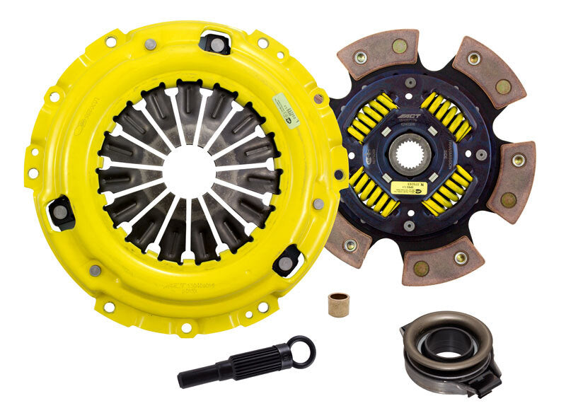 ACT XT/Race Sprung 6 Pad Clutch Kit - Burkken Auto Parts