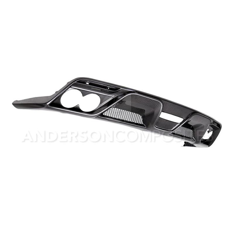 Anderson Composites 15-17 Ford Shelby GT350 Rear Diffuser - Burkken Auto Parts