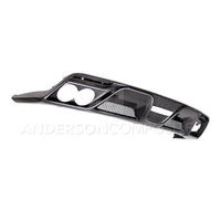 Anderson Composites 15-17 Ford Shelby GT350 Rear Diffuser - Burkken Auto Parts