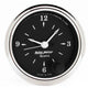 Autometer 52.4mm Clock Quartz Movement w/ Second Hand Gauge - Burkken Auto Parts