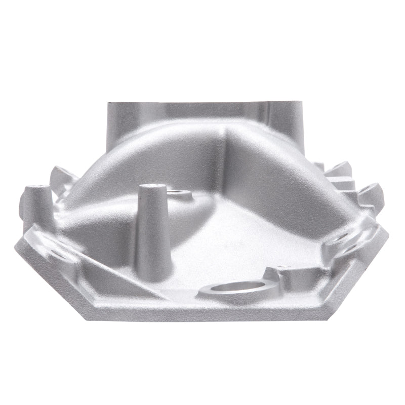 Edelbrock Manifold Marine RPM Chevy Big Block Oval Port w/ Brass - Burkken Auto Parts