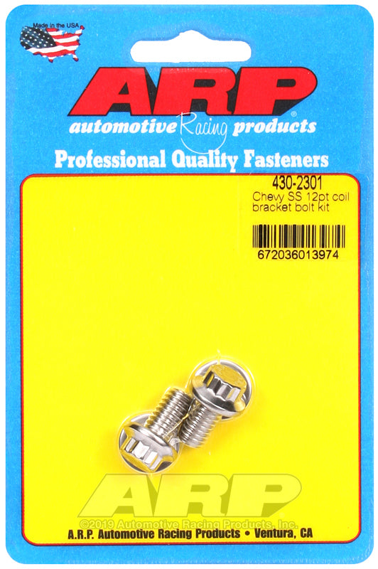 ARP Chevy SS 12pt Coil Bracket Bolt Kit - Burkken Auto Parts