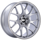 BBS CH-R 20x9 5x120 ET24 Brilliant Silver Polished Rim Protector Wheel -82mm PFS/Clip Required - Burkken Auto Parts