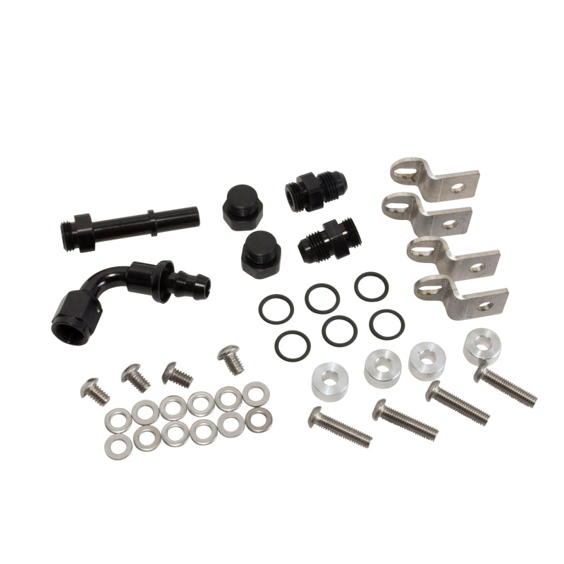 BBK 10-15 Camaro LS3 L99 High Flow Billet Aluminum Fuel Rail Kit - Burkken Auto Parts