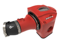 aFe Momentum GT Limited Edition Cold Air Intake 15-16 Dodge Challenger/Charger SRT Hellcat - Red - Burkken Auto Parts