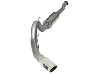 aFe MACHForce XP SS Exhaust 4in Cat-Back w/ Polish Tip 2015 Ford F-150 EcoBoost V6 2.7/3.5Ltt - Burkken Auto Parts