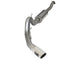 aFe MACHForce XP SS Exhaust 4in Cat-Back w/ Polish Tip 2015 Ford F-150 EcoBoost V6 2.7/3.5Ltt - Burkken Auto Parts