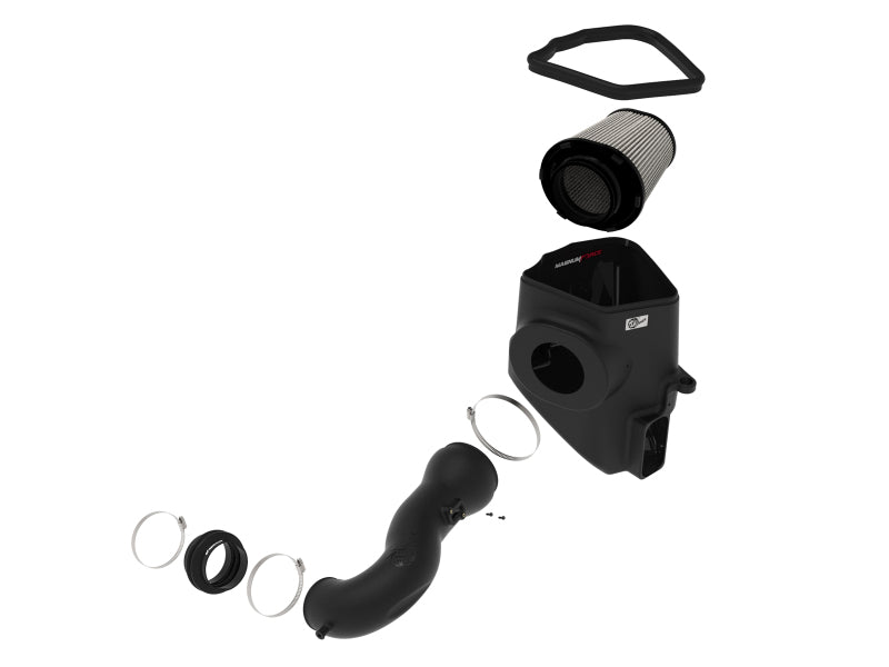 aFe Magnum FORCE Stage-2 Pro DRY S Cold Air Intake 19-20 GM Silverado/Sierra 1500 V8-5.3L - Burkken Auto Parts