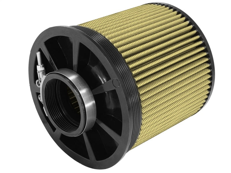 aFe MagnumFLOW Pro GUARD 7 Universal Filter 3.3in F 8in B(Inverted) 8in T(Inverted 3.5in) 8in H - Burkken Auto Parts