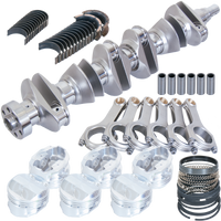 Eagle Nissan RB26 3.059in Billet Crank 4.783in H-Beam 26cc Dome 86.5mm Pistons Rotating Assembly - Burkken Auto Parts