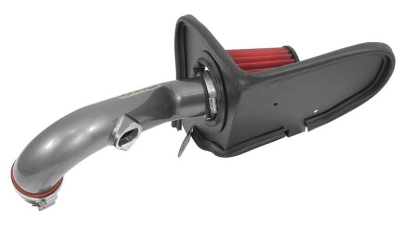 AEM 2011-2014 Chevrolet Cruze 1.4L - Cold Air Intake System - Gunmetal Gray - Burkken Auto Parts