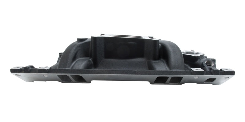 Edelbrock Manifold Performer Eps SB Chevy Vortec Black Finish - Burkken Auto Parts