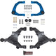 Camburg 22-25 Toyota Tundra 2WD/4WD Blue KINETIK Uniball Trail Series Long Travel Kit w/ Billet UCA