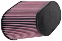 K&N Universal Rubber Filter 4in FLG 9IN x 5-3/4IN B / 7 x 4-1/2IN T / 7-1/2IN H - Burkken Auto Parts