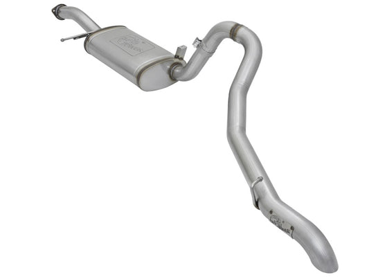 aFe MACHForce XP 3in SS Cat-Back Hi Tuck Exhaust 97-16 Nissan Patrol (Y61) I6-4.8L - Burkken Auto Parts