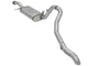 aFe MACHForce XP 3in SS Cat-Back Hi Tuck Exhaust 97-16 Nissan Patrol (Y61) I6-4.8L - Burkken Auto Parts