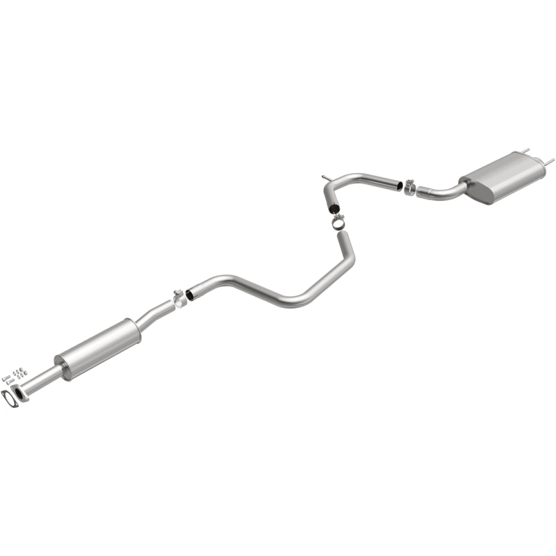 BRExhaust 16-24 Chevrolet Malibu 1.5L Direct-Fit Replacement Exhaust System - Burkken Auto Parts
