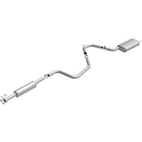 BRExhaust 16-24 Chevrolet Malibu 1.5L Direct-Fit Replacement Exhaust System - Burkken Auto Parts